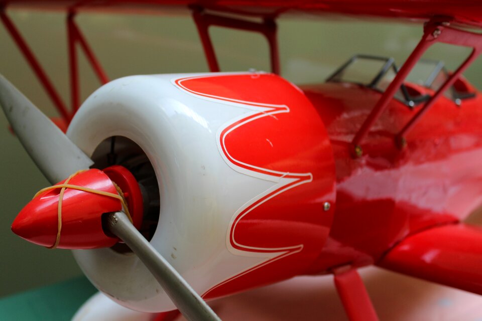 Particular aircraft pale instead of piloting