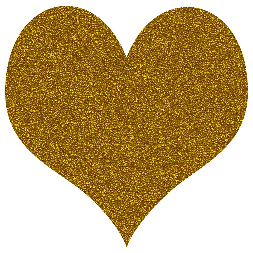 Metallic heart