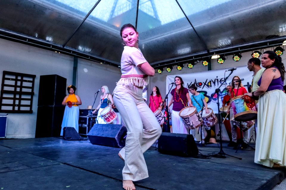 20.11.2017 Sete ao Entardecer Kako Xavier e a Tamborada - Fotos Gustavo Mansur