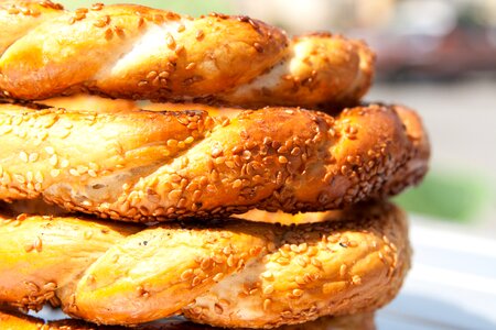 Fresh breakfast kringel