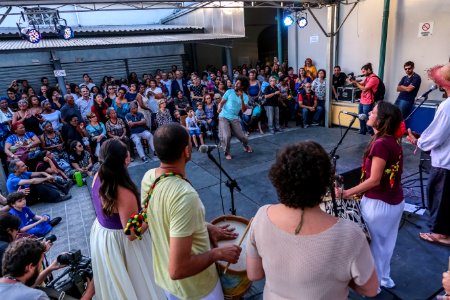 20.11.2017 Sete ao Entardecer Kako Xavier e a Tamborada - Fotos Gustavo Mansur