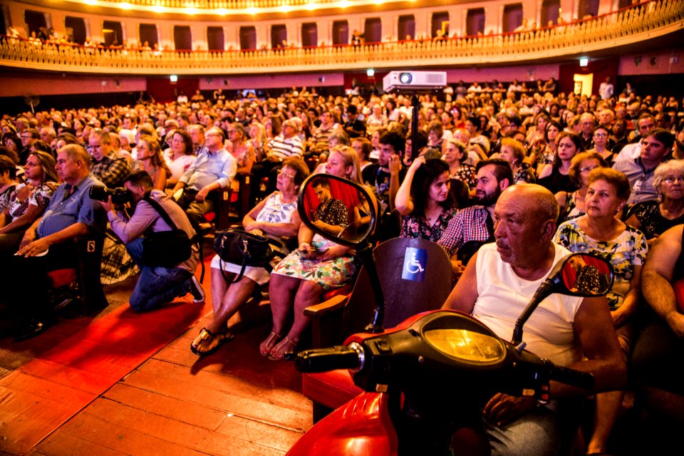 20.01.2020 - Abertura do Festival Internacional Sesc de Música, com a apresentação da Orquestra Jovem Sesc Pará - Foto: Gustavo Vara