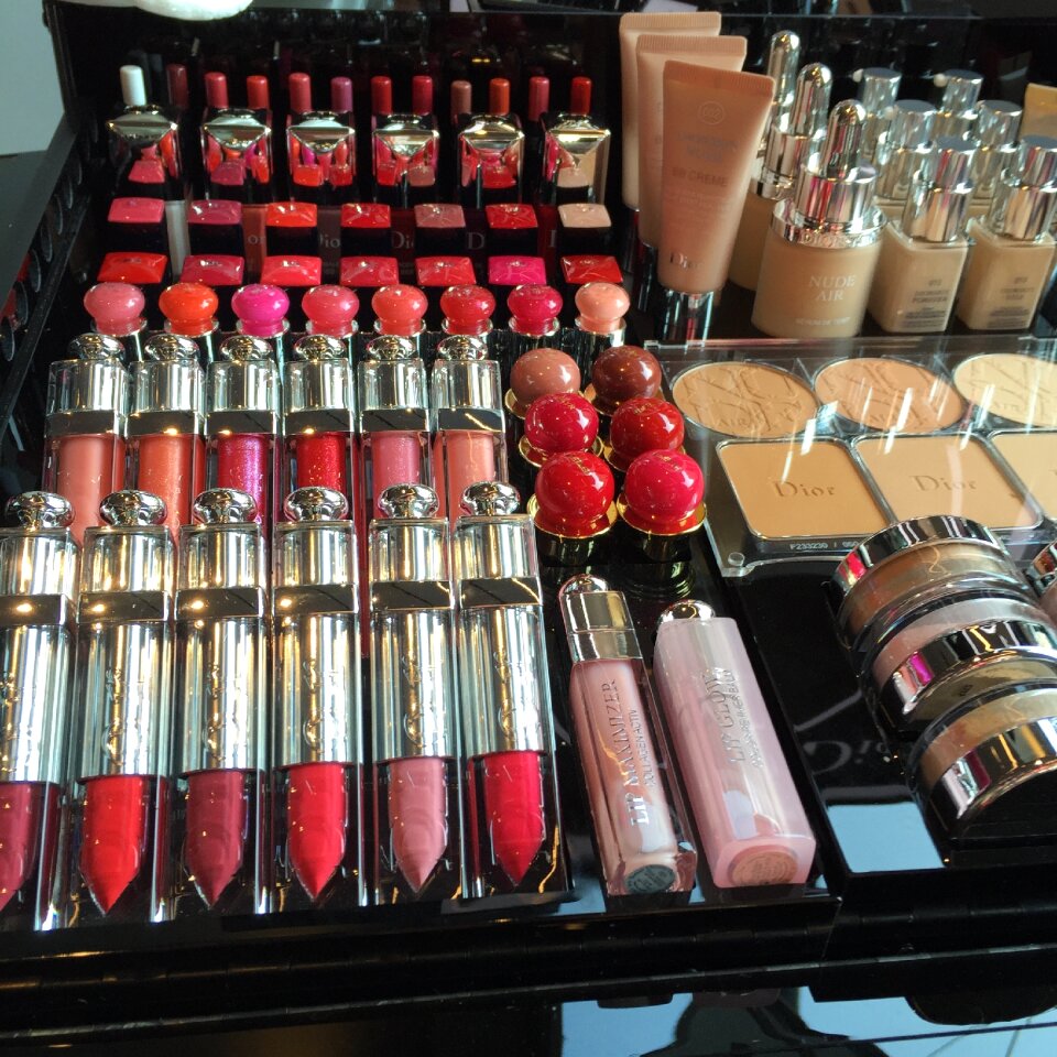 Showcase dior make up