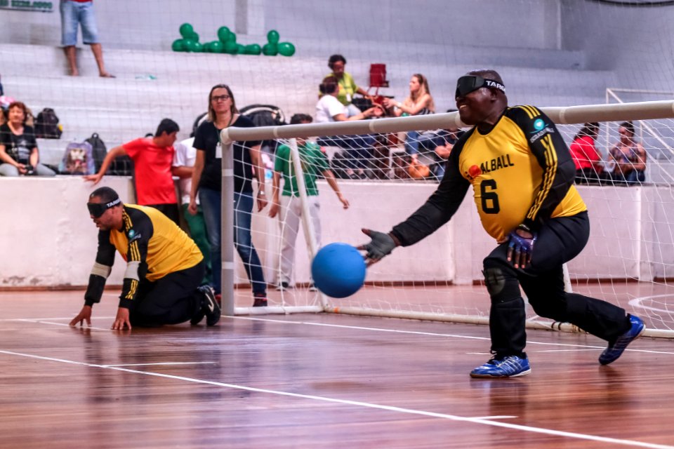 11.11.2017 2ª COPA GOALBALL FORMANDO CAMPEÕES PARA VIDA - Fotos Gustavo Mansur