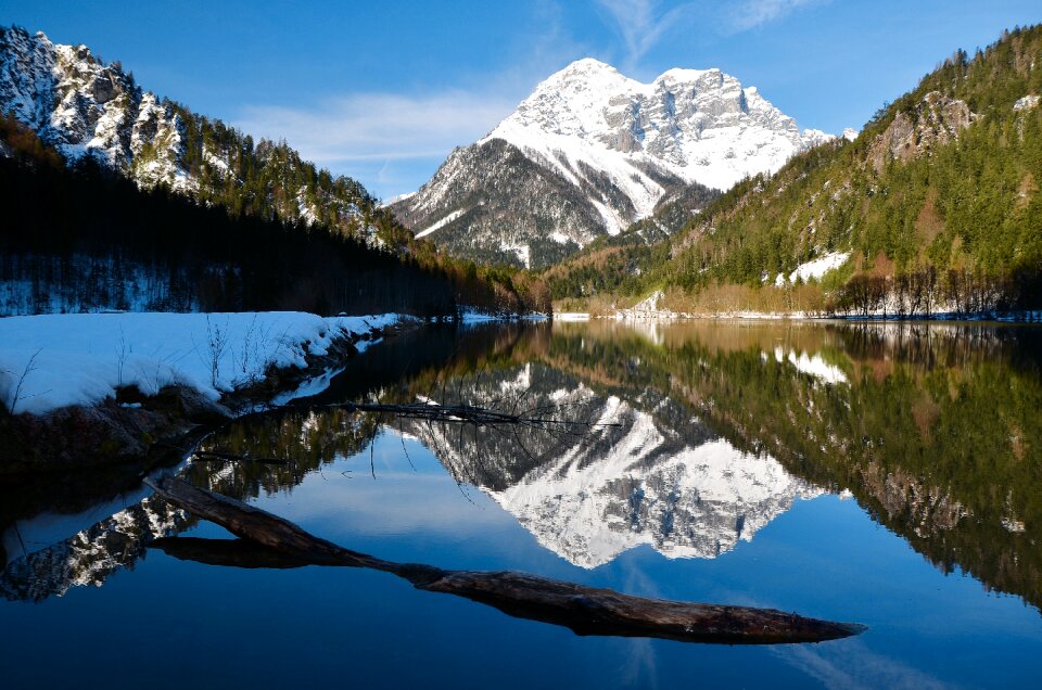 Water austria landscape photo