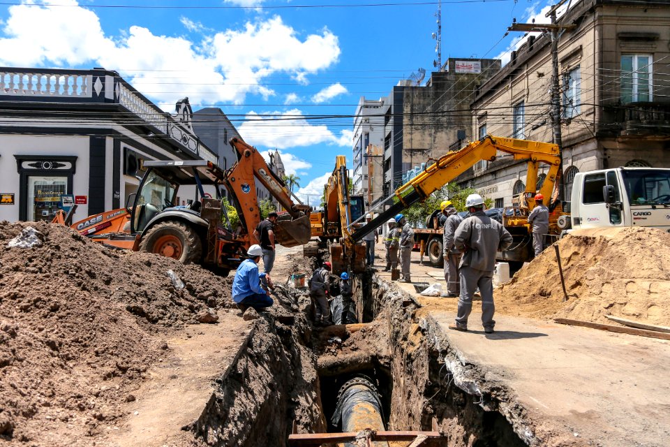 05.11.2017 Obra adutora ETA São Gonçalo