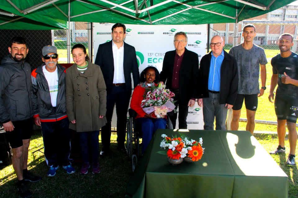 12.09.2018 - Gab Vice Prefeito - Lançamento 13º Circuito Ecosul de Atletismo - Foto Marcel Avila