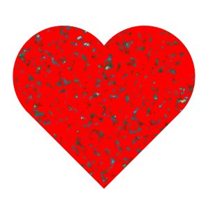 Decorative hearts