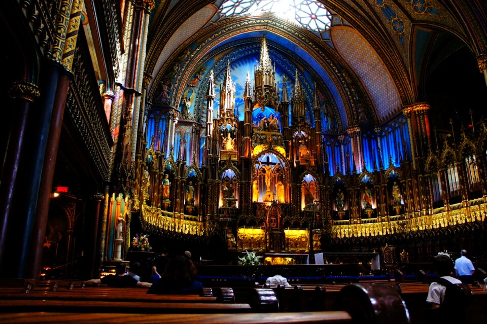 Church notre-dame montreal
