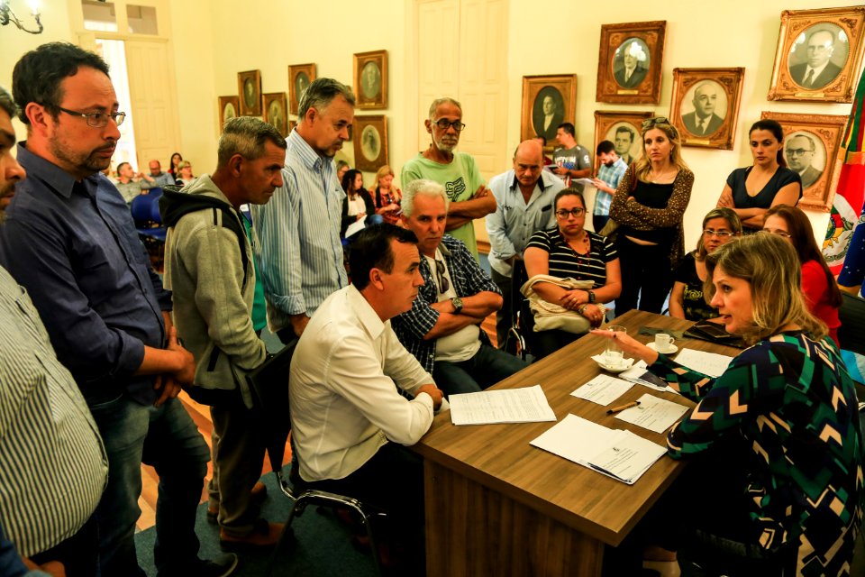 21.11.2017 - Prefeita Paula Mascarenhas em mais uma edição do projeto A Prefeita Recebe
