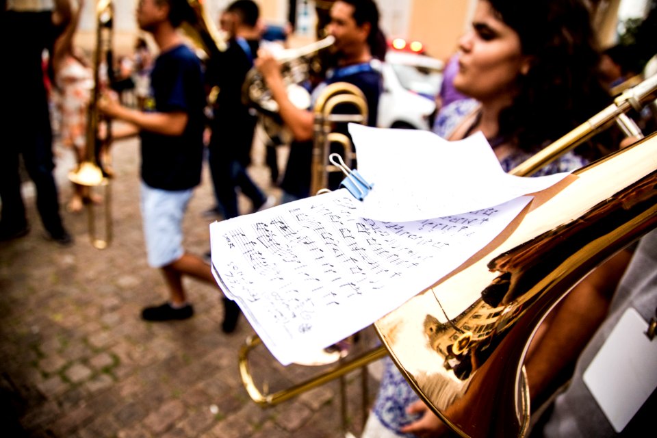 20.01.2020 - Cortejo musical do Festival Internacional Sesc de Música - Foto: Gustavo Vara