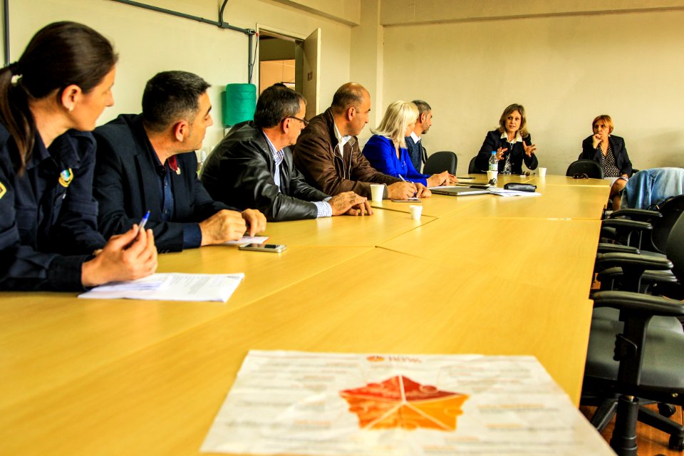 24.10.2017 - Prefeita Paula Mascarenhas em reunião do Comitê Integrado de Prevenção (CIP)
