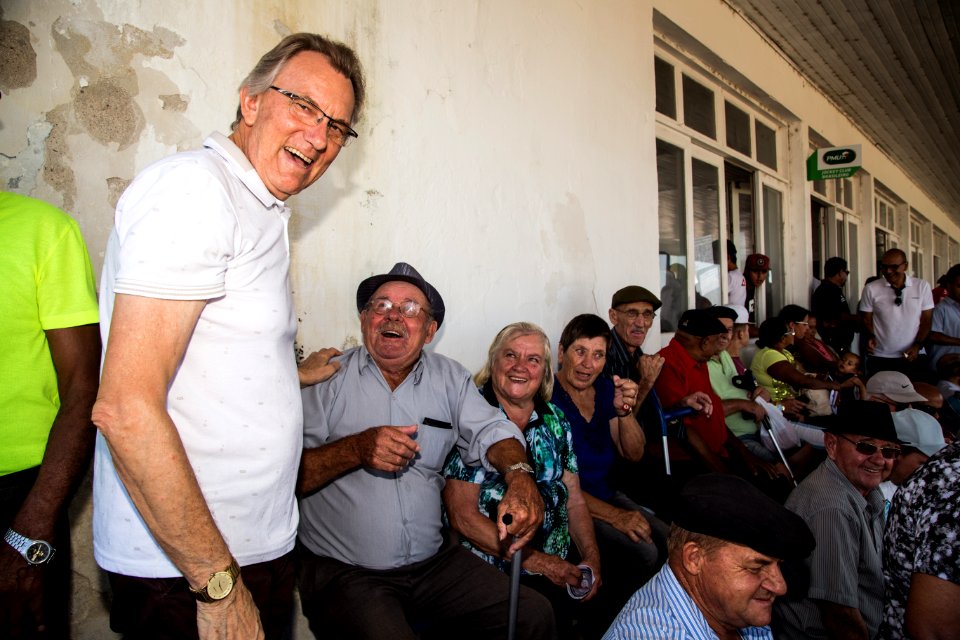 08.04.2018 - Prefeita Paula Mascarenhas e o vice Idemar Barz participam do 81º GP Princesa do Sul de Turfe em homenagem à prefeita municipal - Foto: Gustavo Vara