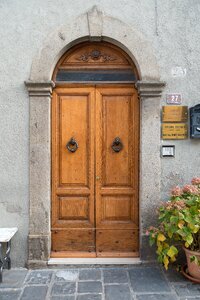 House entrance front door input range