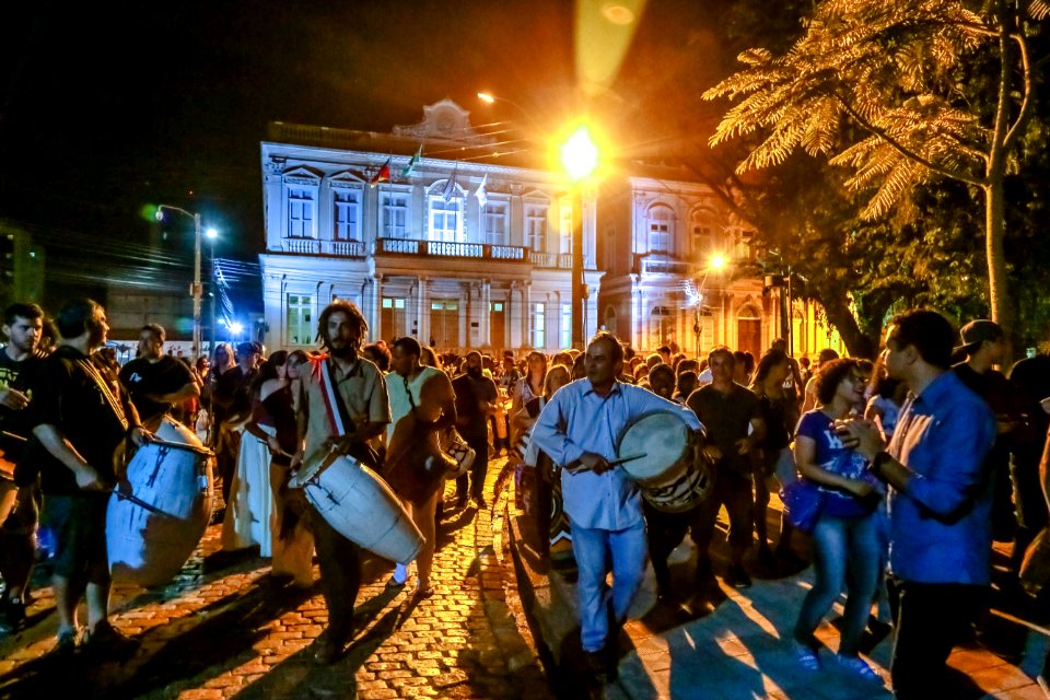 20.11.2017 Sete ao Entardecer Kako Xavier e a Tamborada - Fotos Gustavo Mansur