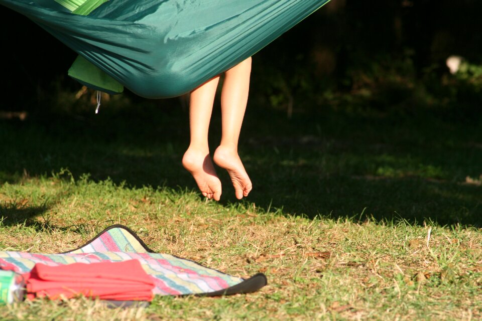 Foot barefoot child's