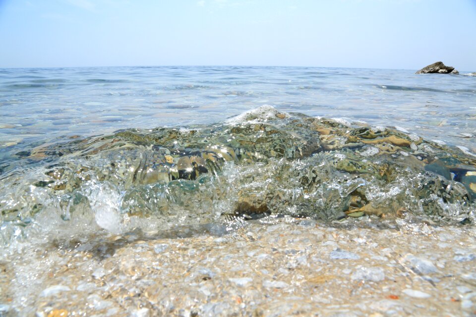 Sand water summer