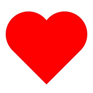 Decorative hearts