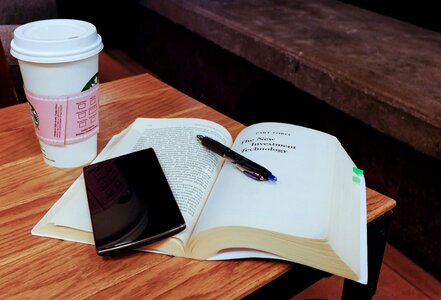 Book reading pen