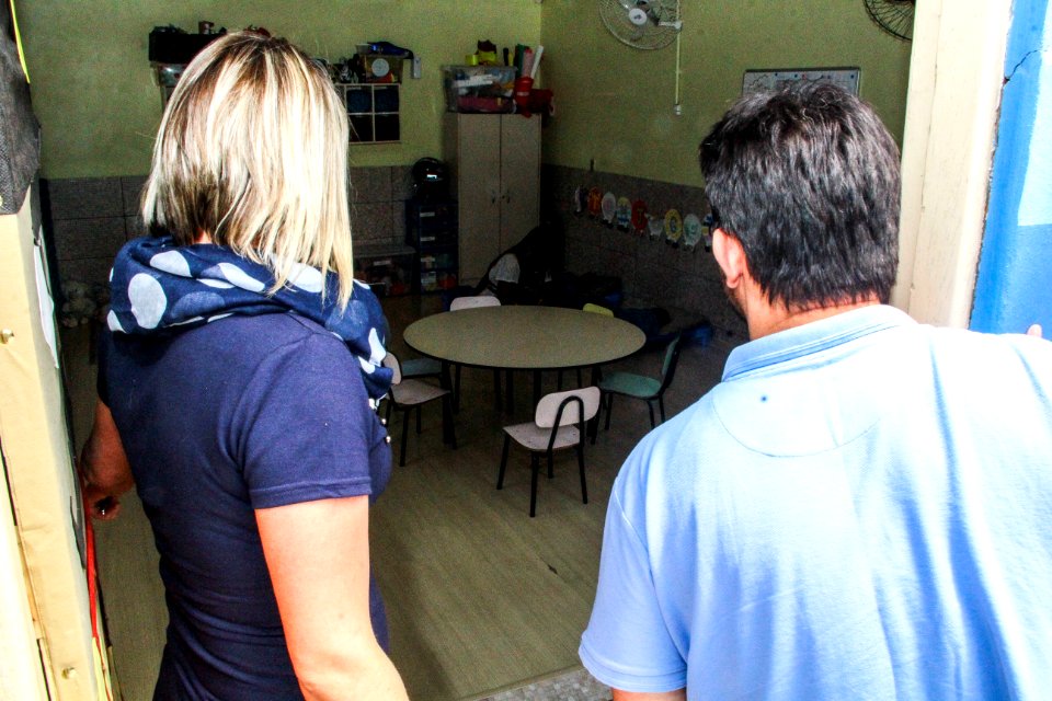 20.11.2017 - Alunos da Escola São Luiz Gonzaga - Smed - Entidades Filantropicas recebem recurso da Prefeitura - Foto: Marcel Avila