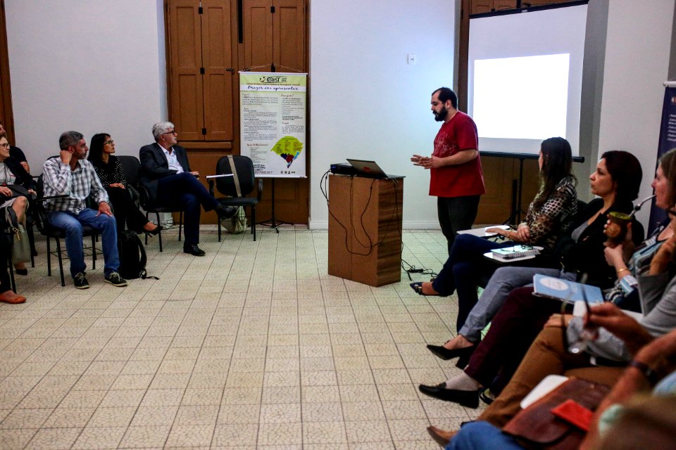 21.03.2018 Debate: O Castelo de Amanhã Começa Hoje - Fotos Gustavo Mansur