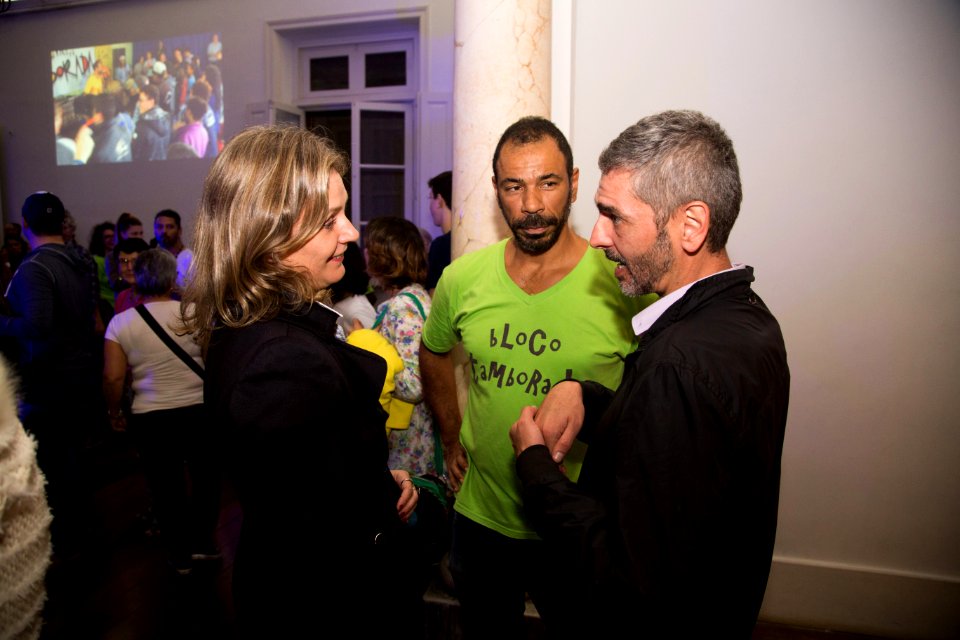 28.05.2018 - Prefeita Paula Mascarenhas no coquetel e show de lançamento do CD Agora Somos Nós de Kako Xavier e a Tamborada - Foto: Gustavo Vara