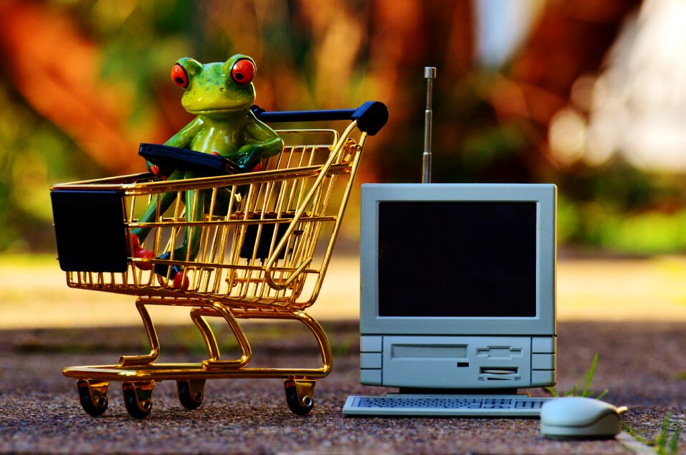 Purchasing candy trolley