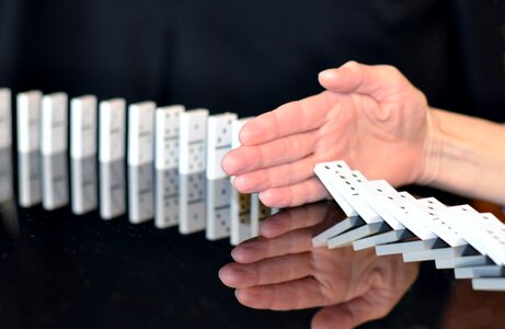 Hand stop corruption