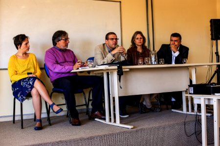 22.11.2017 - Prefeita Paula Mascarenhas na Palestra 3ª SIIEPE - mesa: PENSANDO A CIDADE DE PELOTAS: parceria entre UFPEL, IFSUL/PELOTAS e PREFEITURA