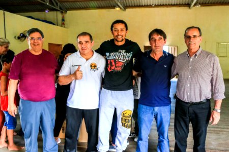 26.10.2017 SMED Entrega Luvas Proj Quem luta não briga