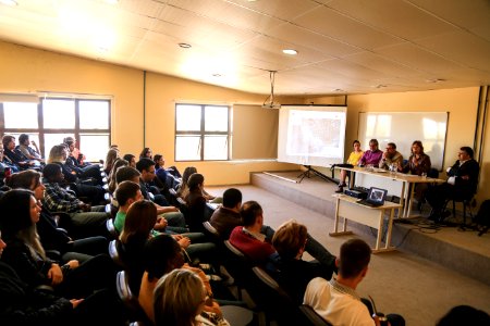 22.11.2017 - Prefeita Paula Mascarenhas na Palestra 3ª SIIEPE - mesa: PENSANDO A CIDADE DE PELOTAS: parceria entre UFPEL, IFSUL/PELOTAS e PREFEITURA