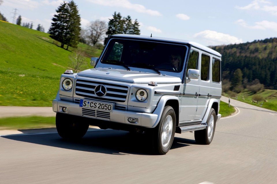 Mercedes-Benz G-Klasse (W463)