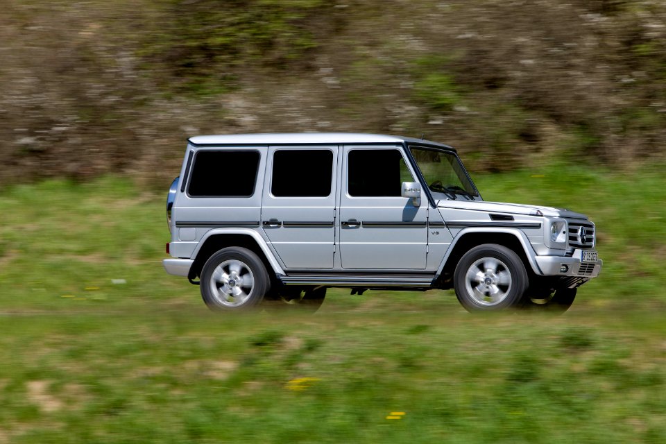Mercedes-Benz G-Klasse (W463)