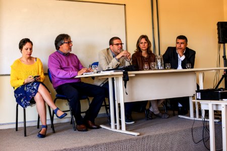 22.11.2017 - Prefeita Paula Mascarenhas na Palestra 3ª SIIEPE - mesa: PENSANDO A CIDADE DE PELOTAS: parceria entre UFPEL, IFSUL/PELOTAS e PREFEITURA