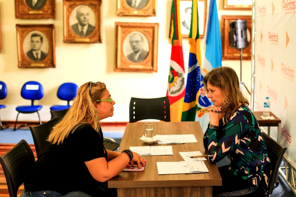 21.11.2017 - Prefeita Paula Mascarenhas em mais uma edição do projeto A Prefeita Recebe