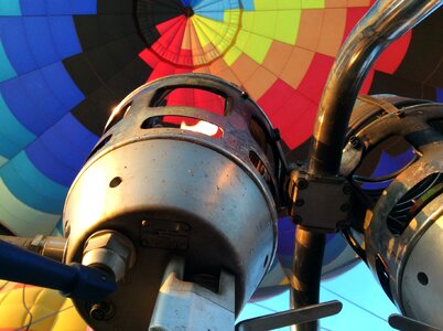 Balloon ascent burners