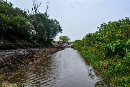 25.10.2017 - Ações de melhorias do Sanep no Laranjal - Foto: Rafaél de Lima