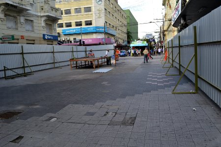 05.04.2018 - SEPLAG - Obra Calçadão -Foto Janine Tomberg (10)