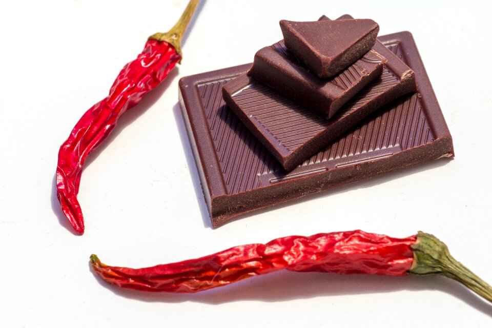 Chocolate chili chocolate chili