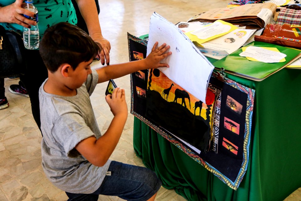 13.11.2017 - VI Mostra de trabalhos escolares Afro Indigenas e Feira das Culturas - SMED