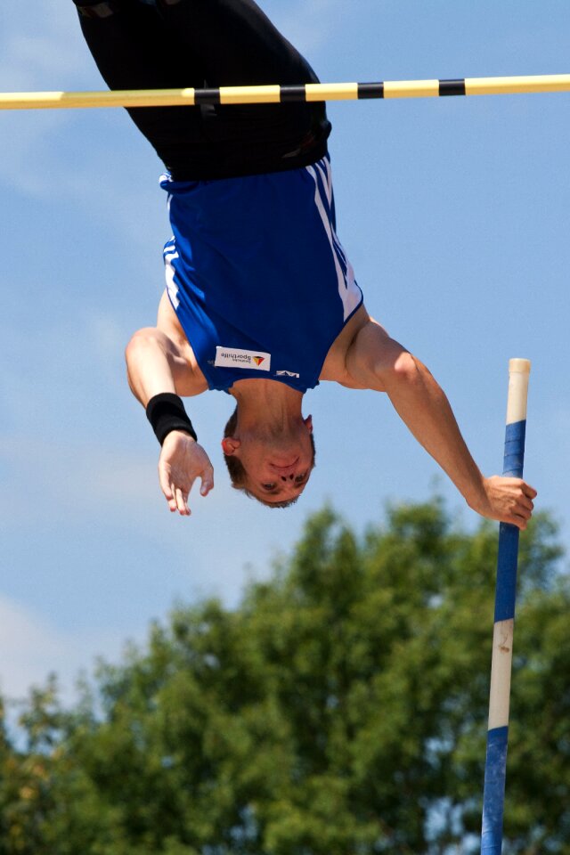 Pole vault sport junior gala mannheim