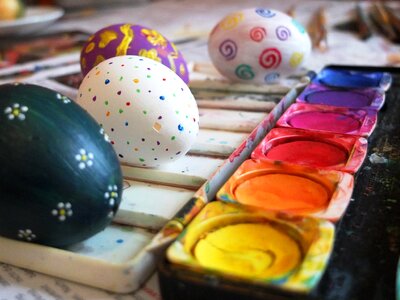 Egg creative easter