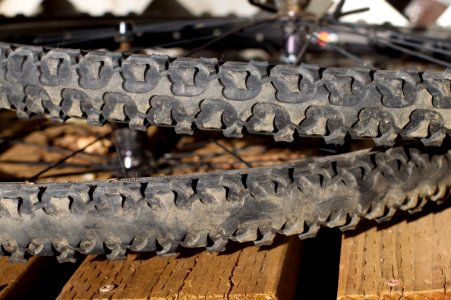 Worn Treads