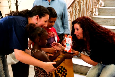 13.11.2017 - VI Mostra de trabalhos escolares Afro Indigenas e Feira das Culturas - SMED