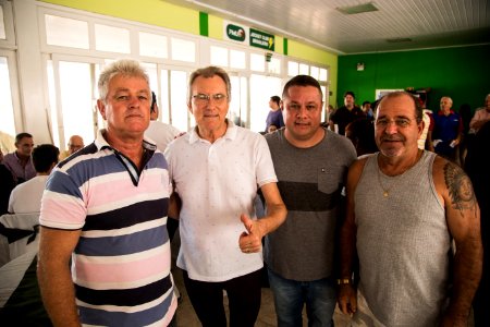 08.04.2018 - Prefeita Paula Mascarenhas e o vice Idemar Barz participam do 81º GP Princesa do Sul de Turfe em homenagem à prefeita municipal - Foto: Gustavo Vara