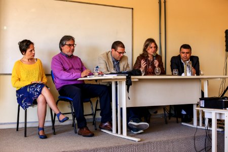 22.11.2017 - Prefeita Paula Mascarenhas na Palestra 3ª SIIEPE - mesa: PENSANDO A CIDADE DE PELOTAS: parceria entre UFPEL, IFSUL/PELOTAS e PREFEITURA