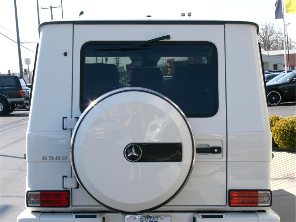 Mercedes-Benz G-Klasse (W463)