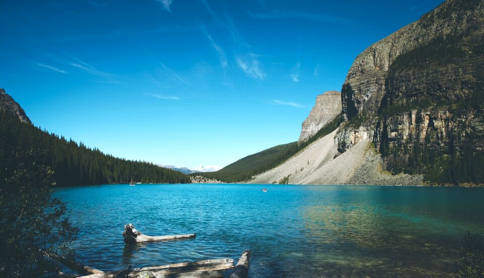 Cliff water flow