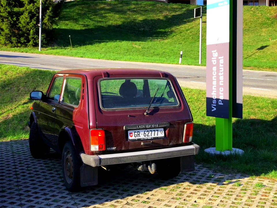 Lada Niva 4x4 (VAZ-21213) / ВАЗ-21213 Нива