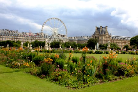 Jardin des Tuileries photo